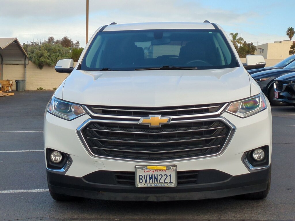Used 2021 Chevrolet Traverse LT Cloth w/1LT SUV