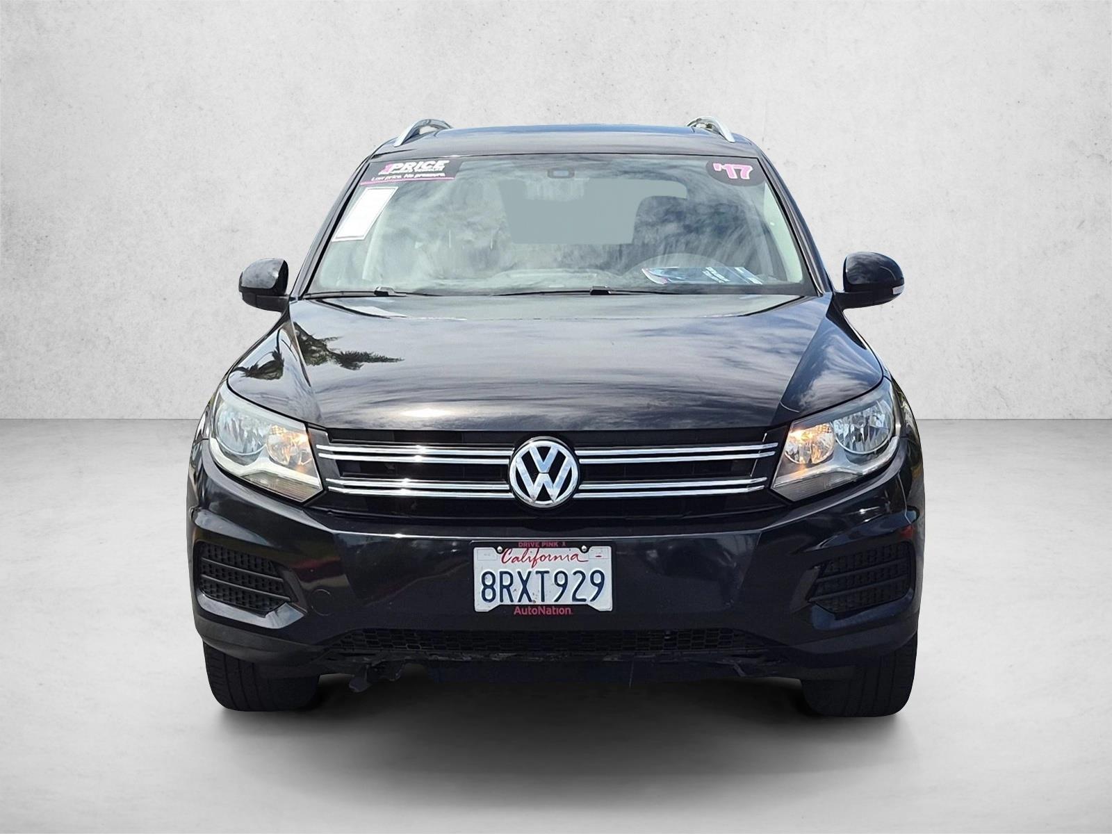 Used 2017 Volkswagen Tiguan Wolfsburg Edition with VIN WVGRV7AX8HK039461 for sale in Carlsbad, CA