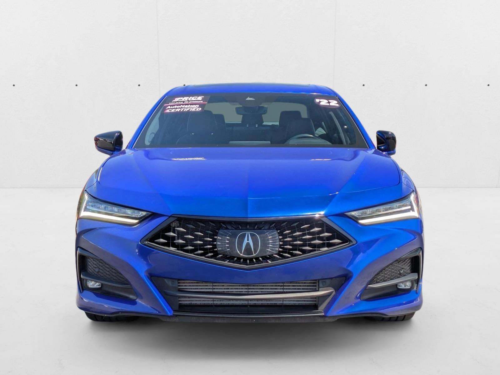 2022 Acura TLX A-Spec photo 2