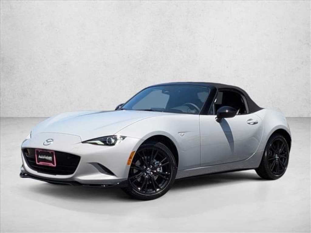 New 2026 Mazda MX-5 MIATA Club CONVERTIBLE