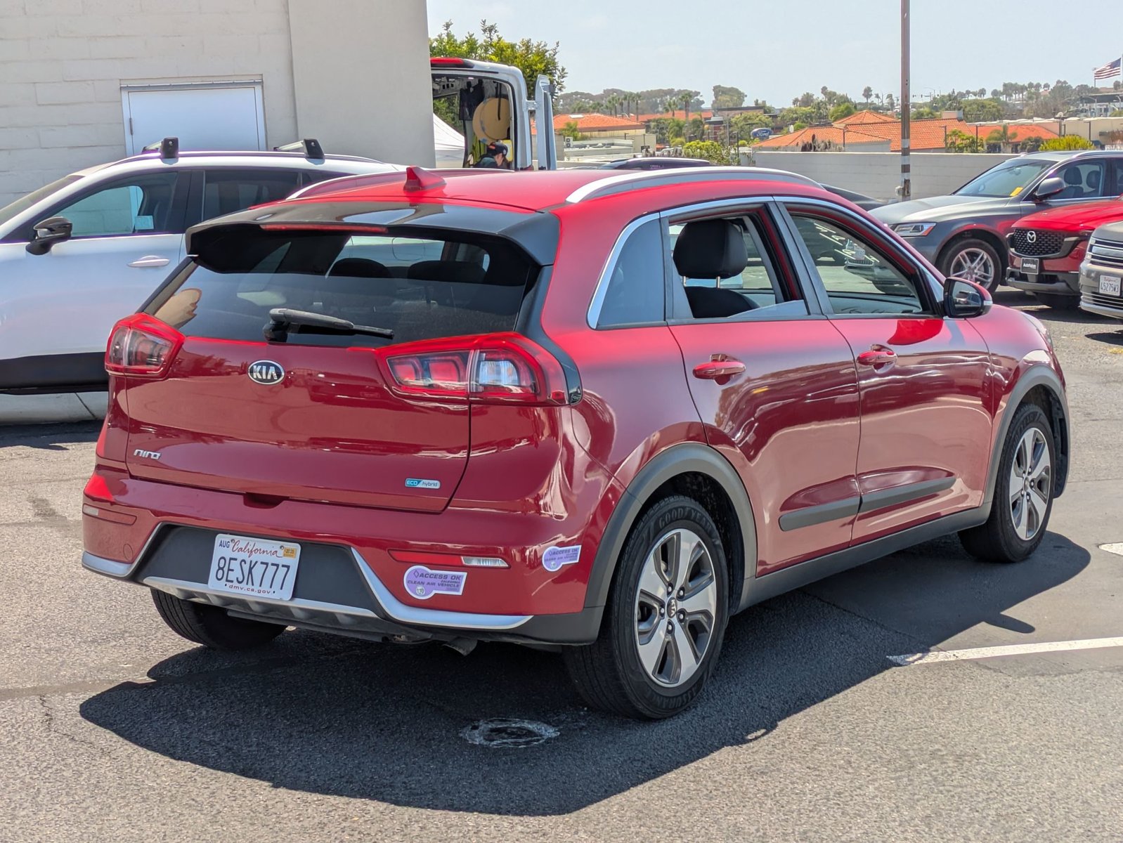 2017 Kia Niro EX photo 3
