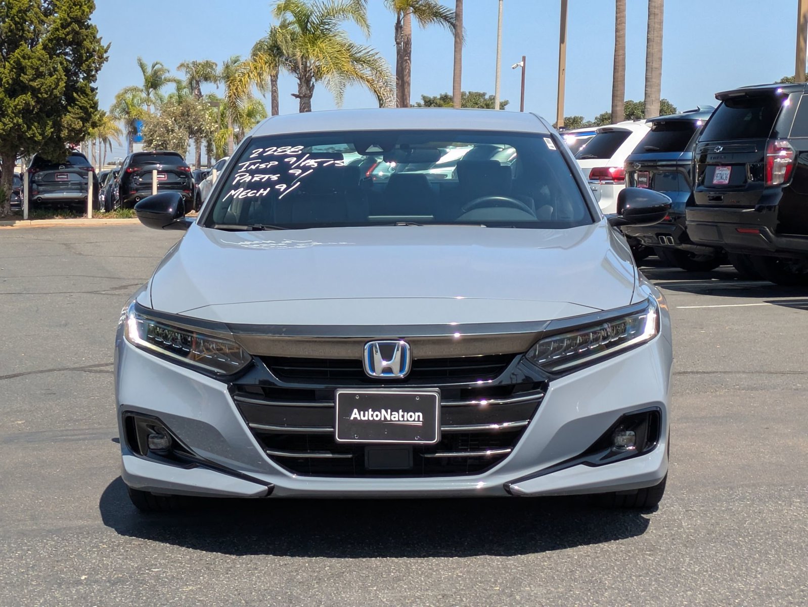 2022 Honda Accord Hybrid Sport photo 2