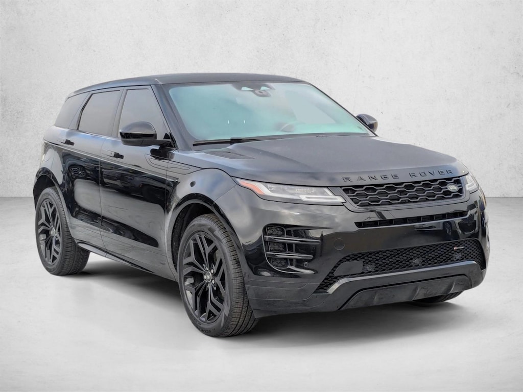 Certified 2022 Land Rover Range Rover Evoque R-Dynamic SE SUV