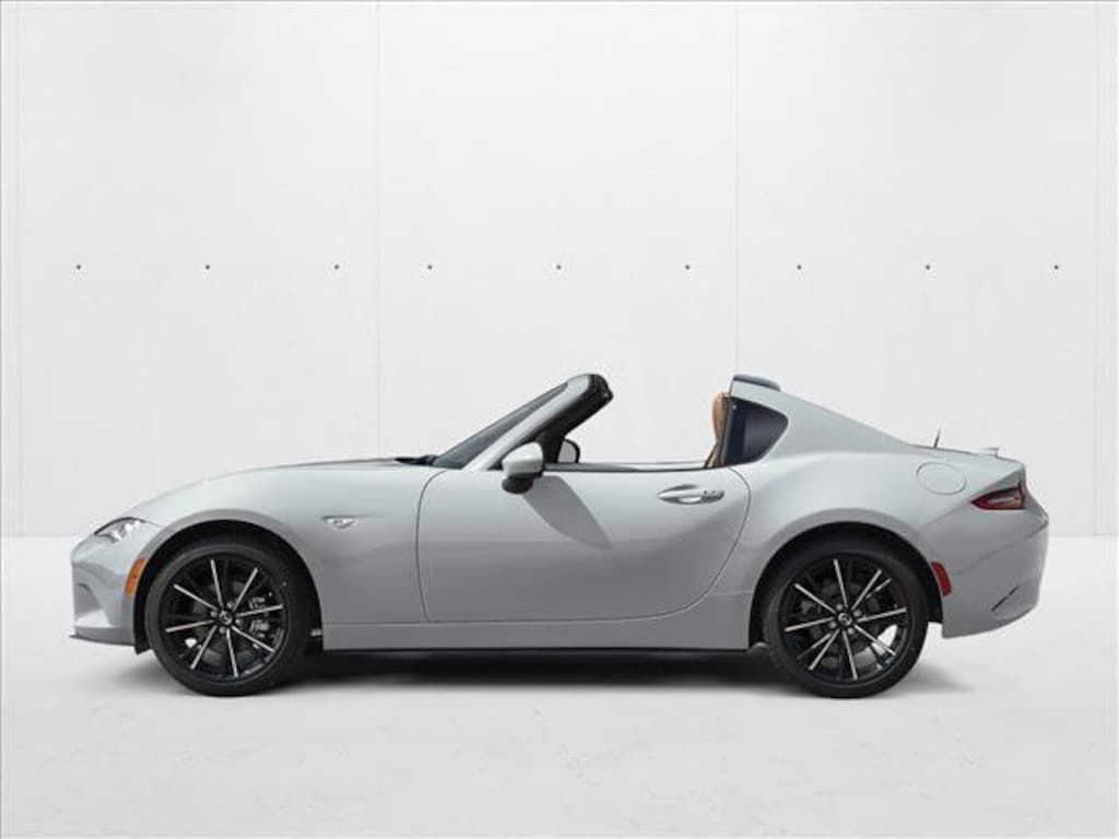 New 2026 Mazda MX-5 Miata RF Grand Touring CONVERTIBLE