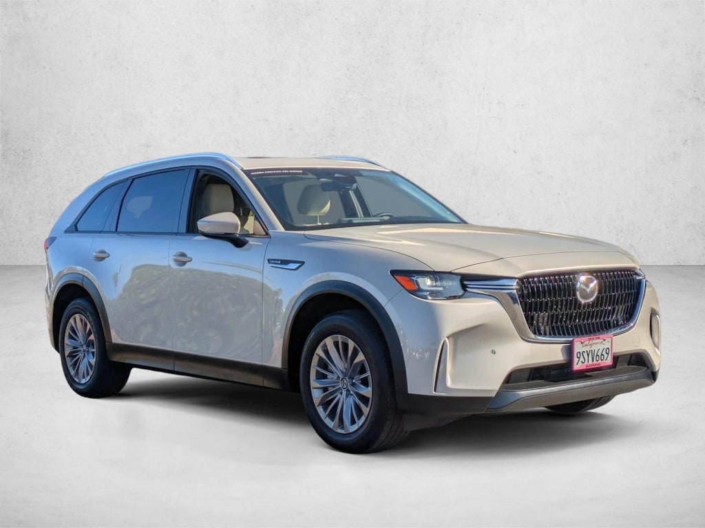 Certified 2025 Mazda CX-90 3.3 Turbo Preferred Package SUV