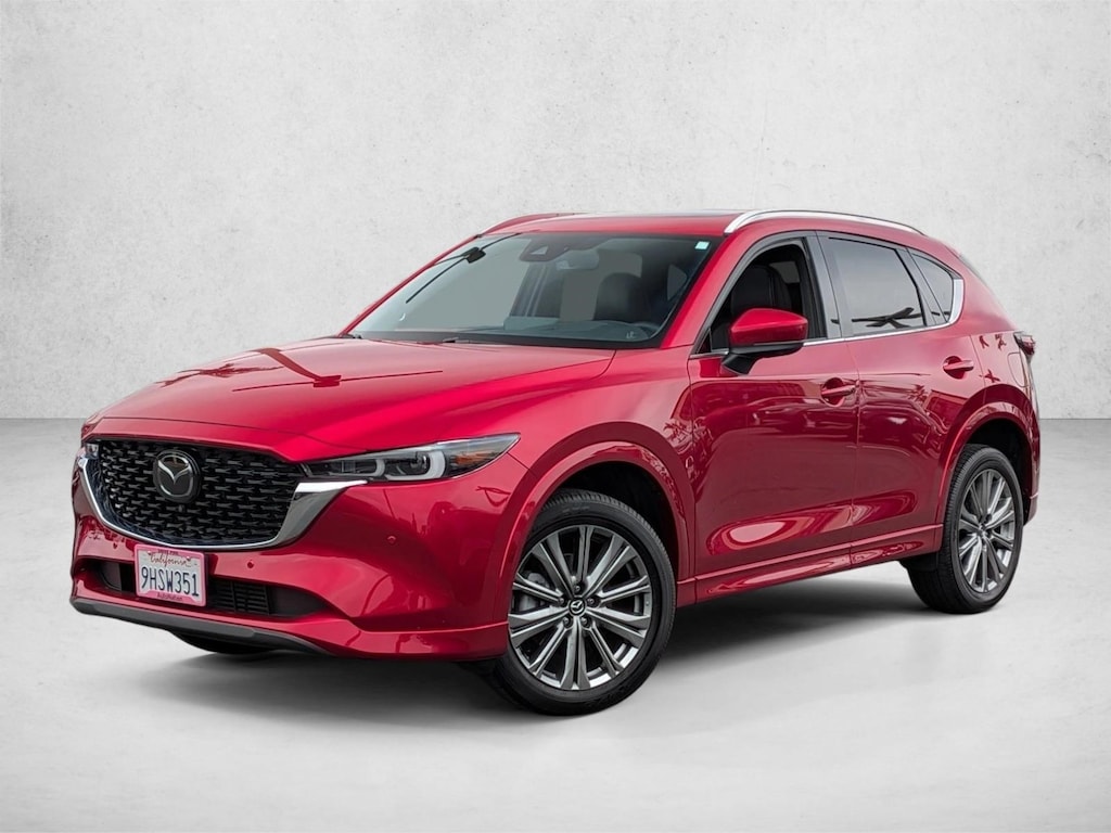 Certified 2023 Mazda CX-5 2.5 Turbo Signature SUV