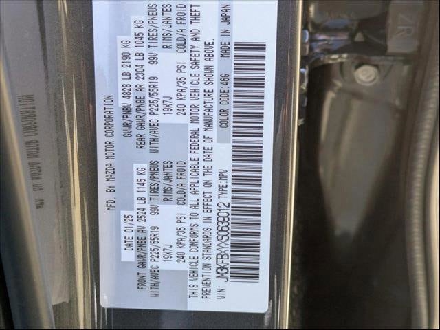 2025 Mazda CX-5 Turbo Signature - Photo 17
