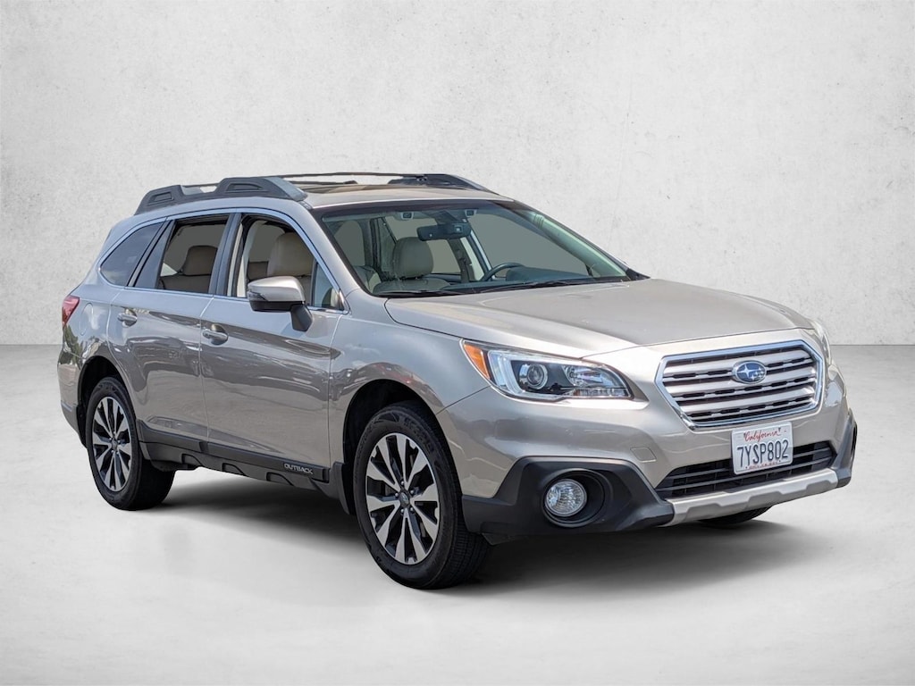 Used 2017 Subaru Outback 2.5i Limited with SUV