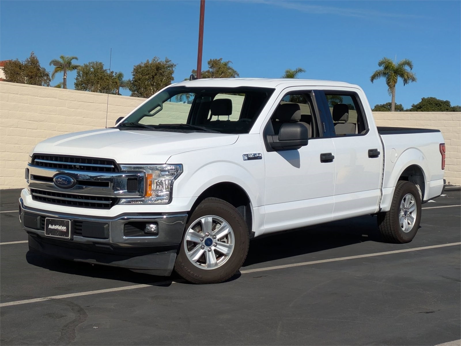 2019 Ford F-150 XLT's photo