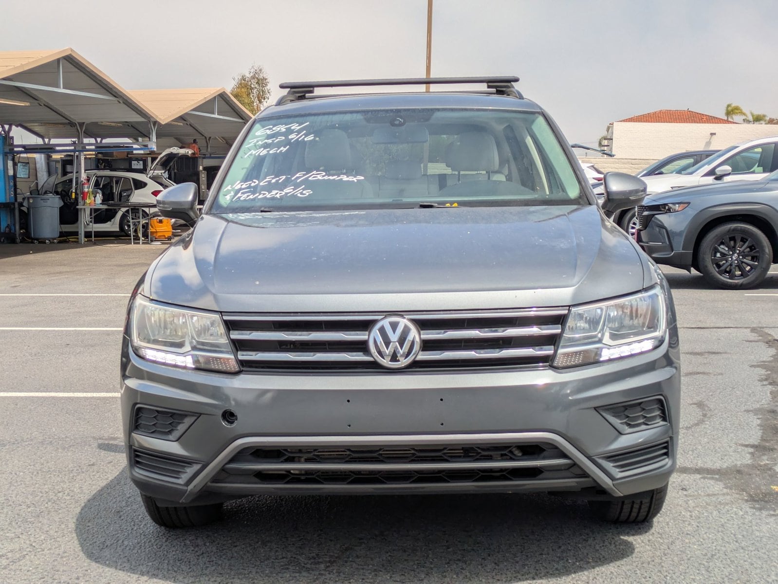 Used 2019 Volkswagen Tiguan SEL R-Line with VIN 3VV2B7AXXKM176854 for sale in Carlsbad, CA