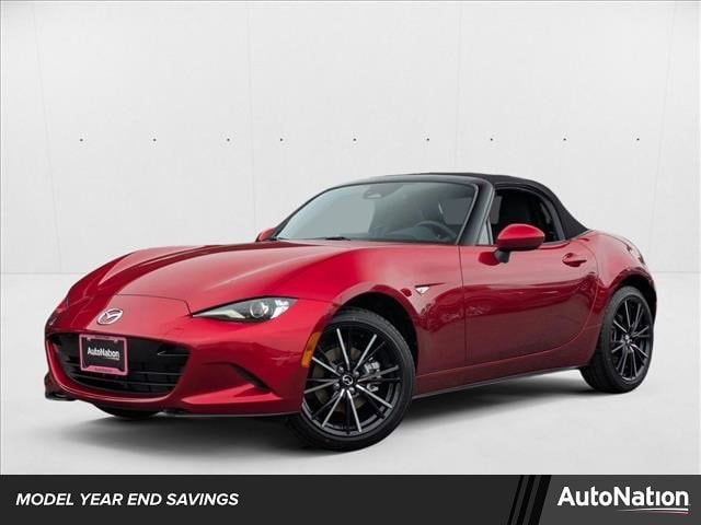 2025 Mazda MX-5 Miata Grand Touring's photo