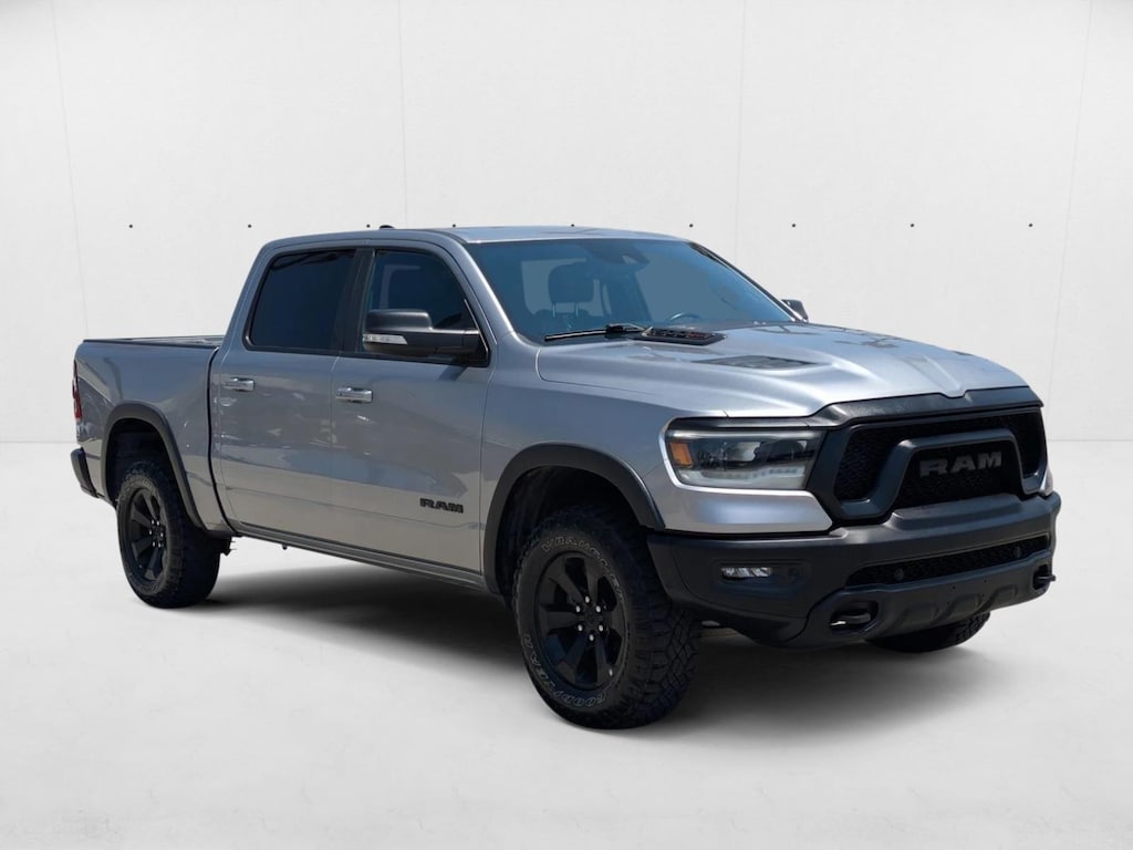 Used 2022 Ram 1500 Rebel Truck Crew Cab