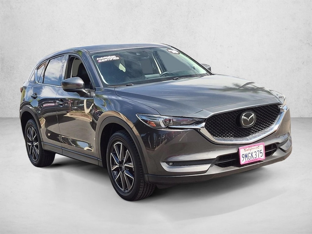 Used 2017 Mazda Mazda CX-5 Grand Touring SUV