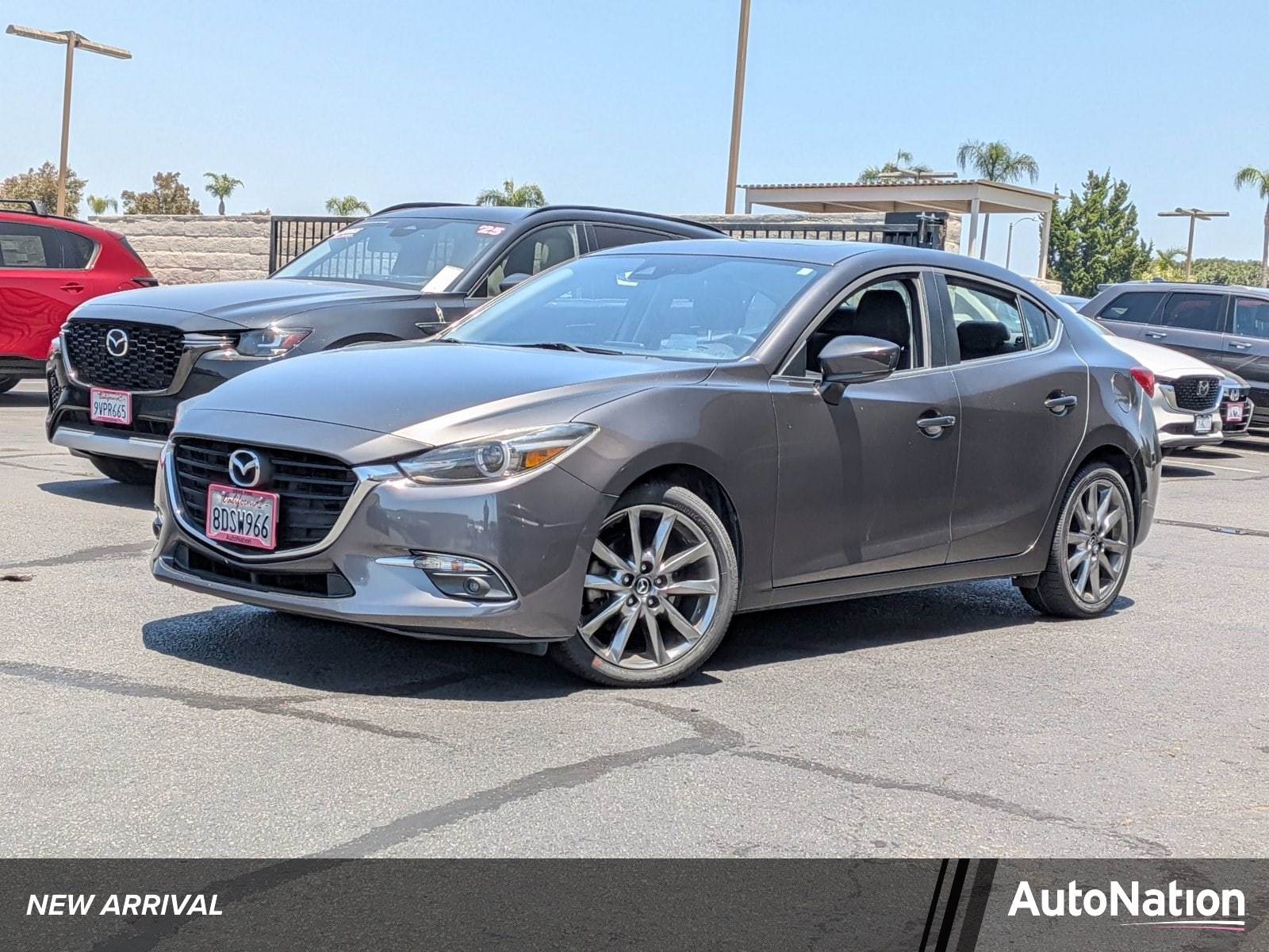 2018 Mazda CX-3 Grand Touring AT 4-Door SKYACTIV's photo