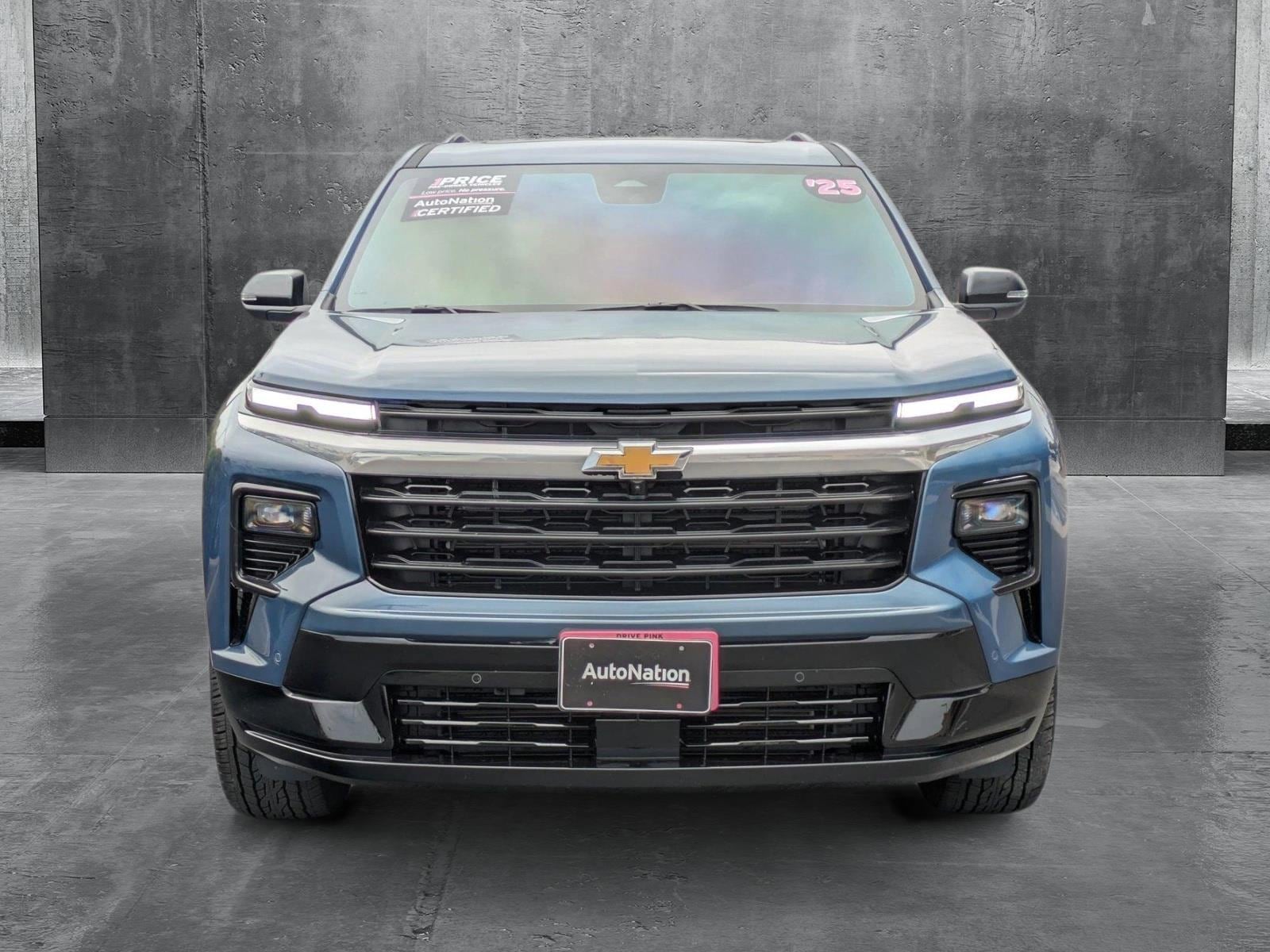 Used 2025 Chevrolet Traverse High Country with VIN 1GNEVKRS6SJ150562 for sale in Carlsbad, CA