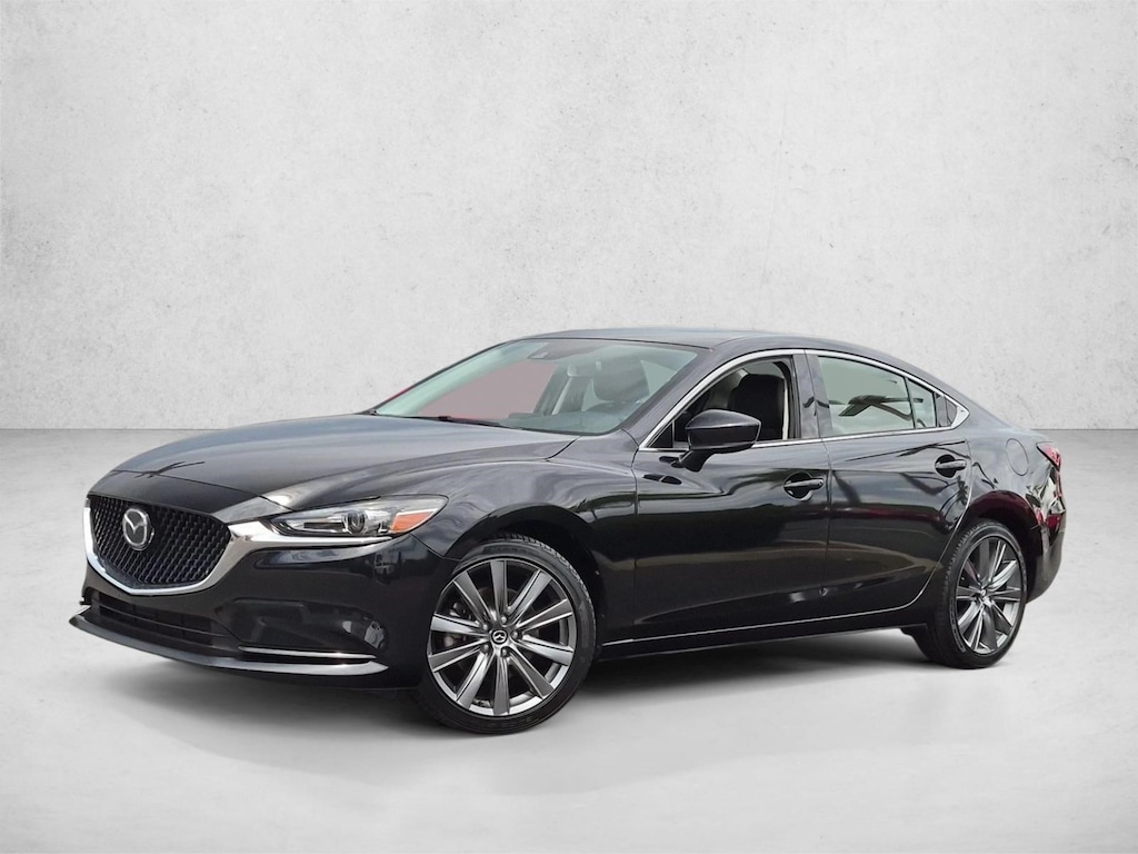 Used 2021 Mazda Mazda6 Grand Touring Sedan