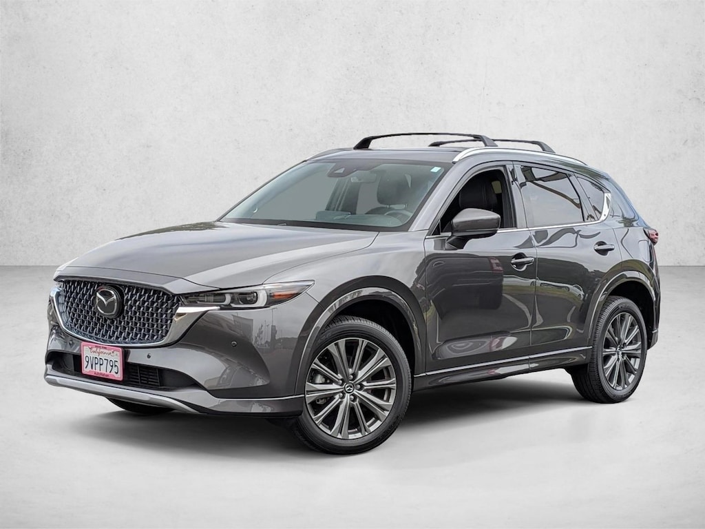 Certified 2025 Mazda CX-5 2.5 Turbo Signature SUV