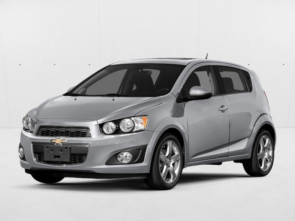 Used 2016 Chevrolet Sonic LTZ Auto Hatchback