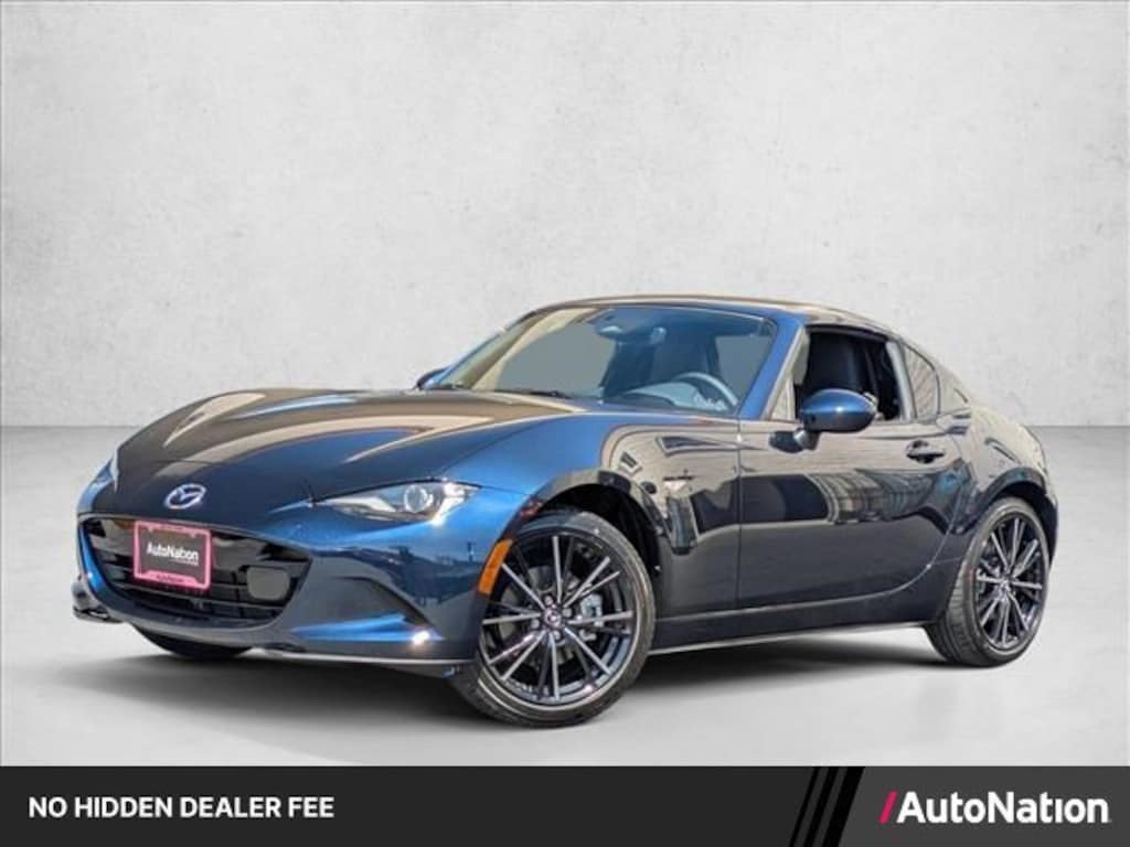 New 2026 Mazda MX-5 Miata RF Grand Touring CONVERTIBLE