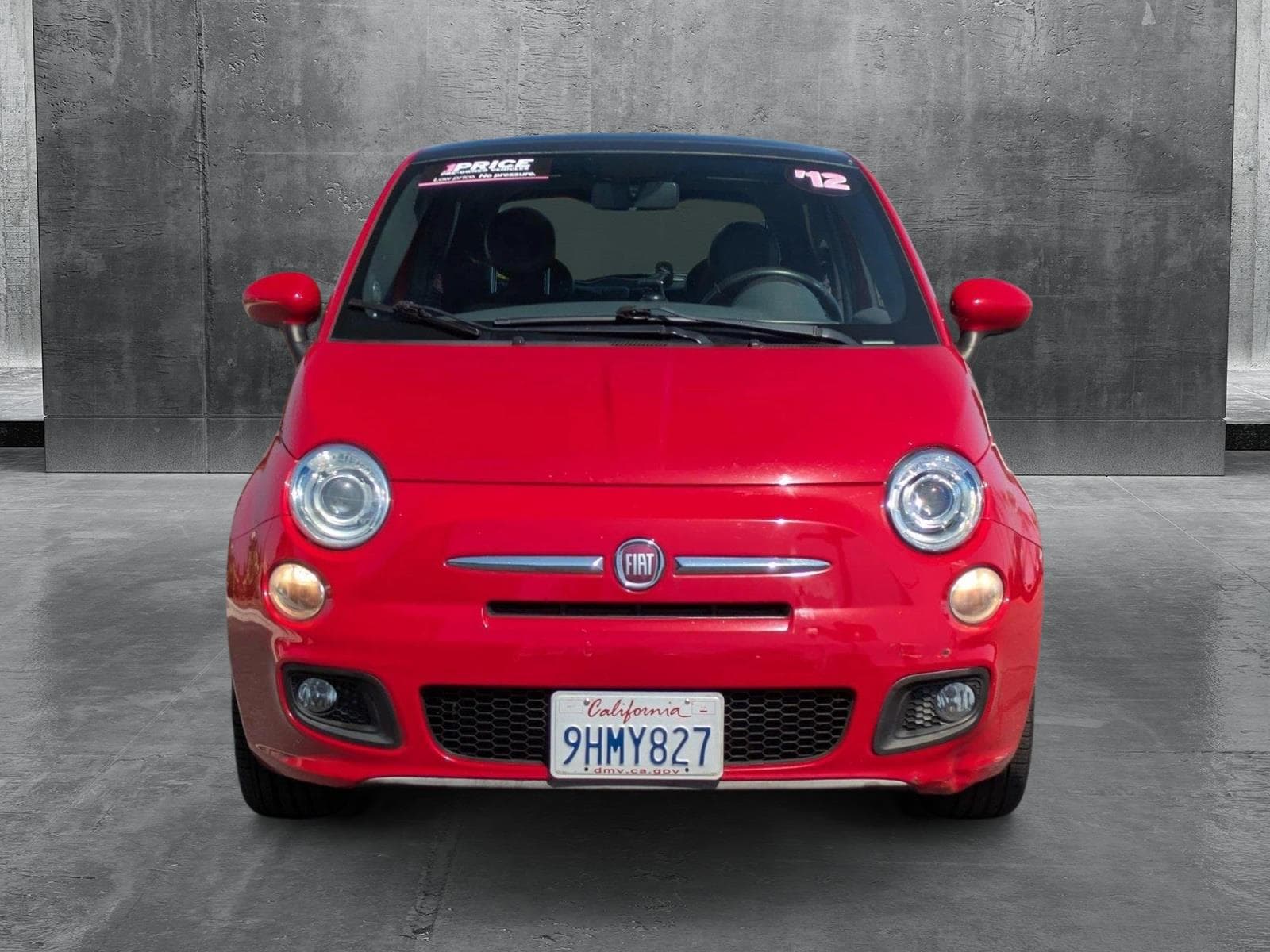 Used 2012 FIAT 500 Sport with VIN 3C3CFFBR3CT187711 for sale in Carlsbad, CA