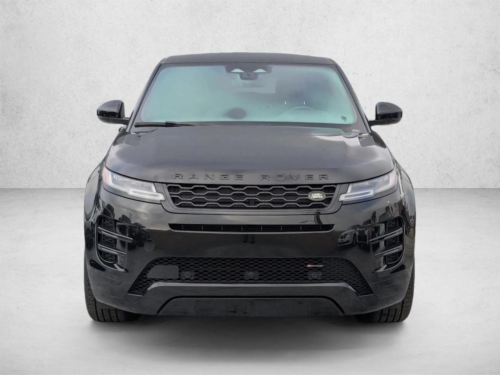 Certified 2022 Land Rover Range Rover Evoque R-Dynamic SE SUV