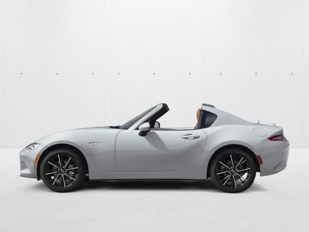 New 2026 Mazda MX-5 Miata RF Grand Touring CONVERTIBLE
