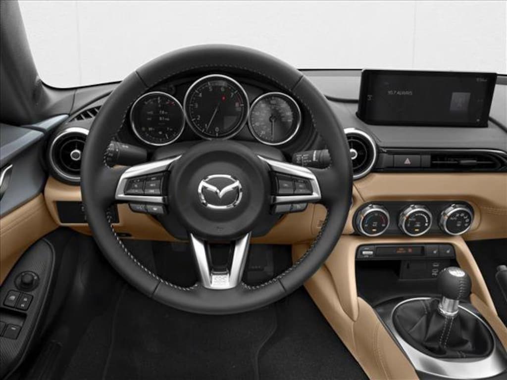 New 2026 Mazda MX-5 Miata RF Grand Touring CONVERTIBLE