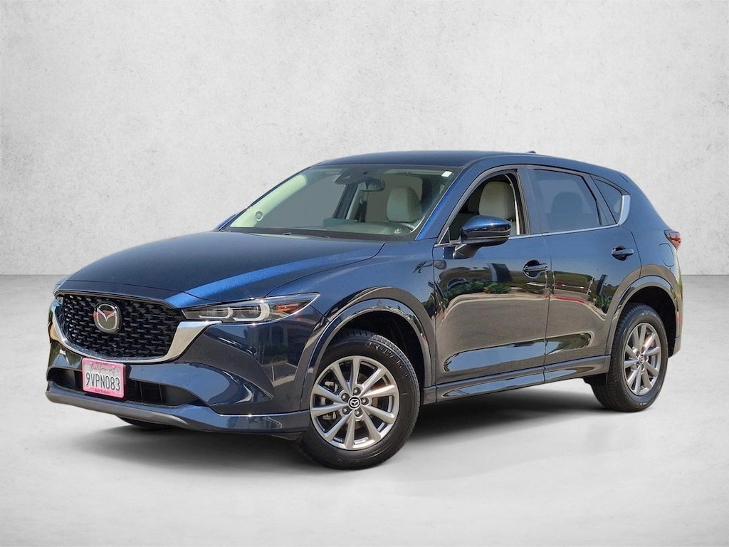 Certified 2025 Mazda CX-5 2.5 S Preferred Package SUV