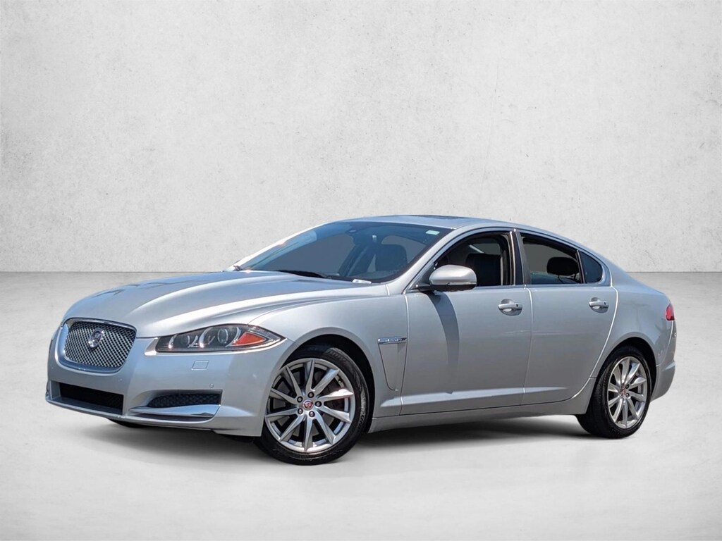 Used 2015 Jaguar XF 2.0T Premium Sedan