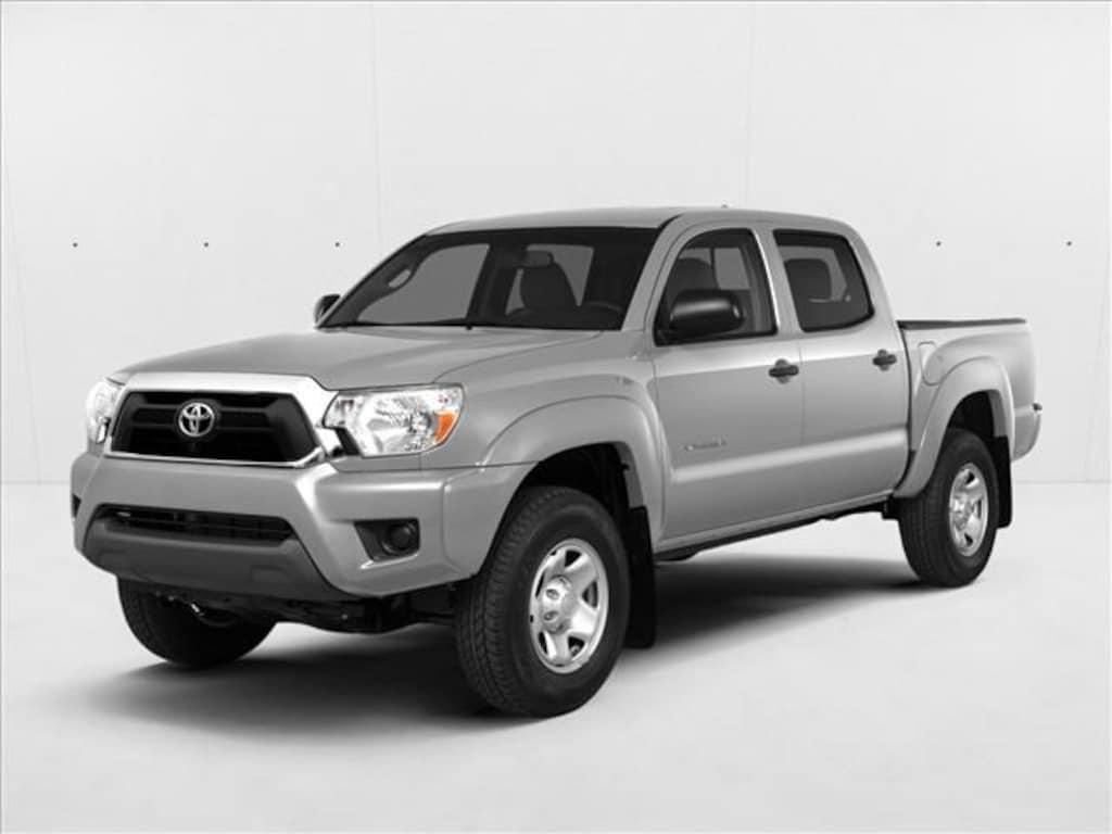 Used 2015 Toyota Tacoma PreRunner V6 Truck Double Cab