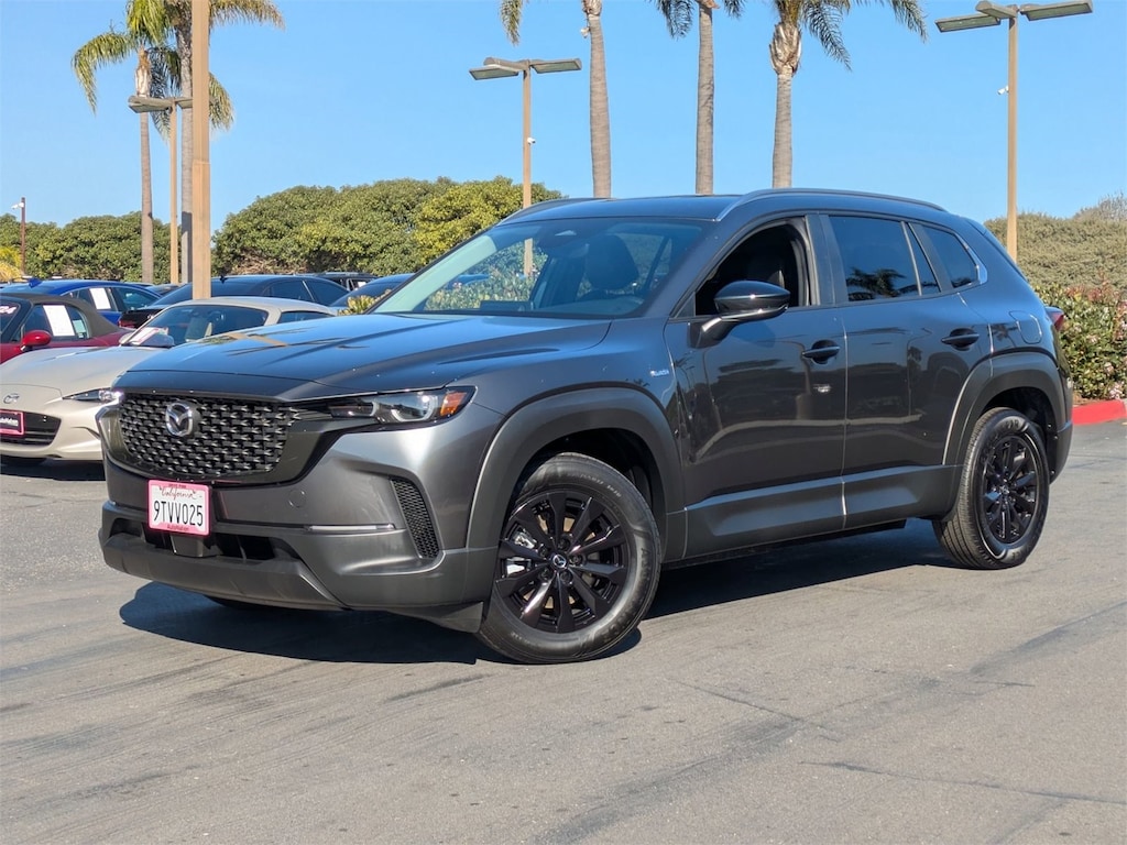 Certified 2025 Mazda CX-50 Hybrid Preferred Package SUV