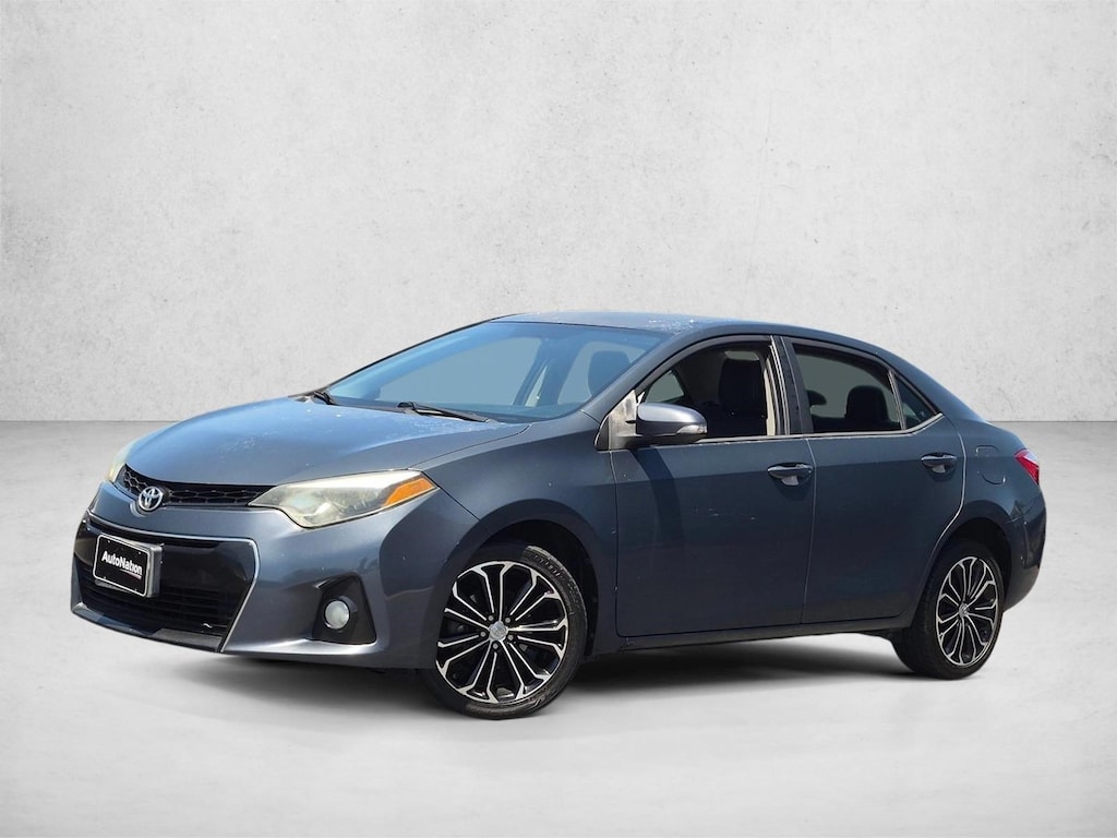 Used 2014 Toyota Corolla S Plus Sedan