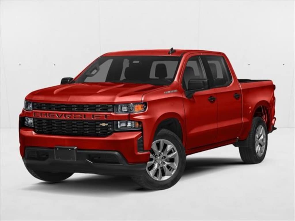 Used 2022 Chevrolet Silverado 1500 LTD Custom Truck Crew Cab