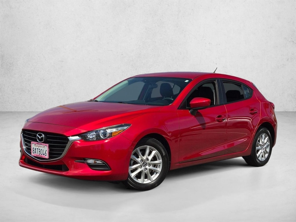 Used 2017 Mazda Mazda3 Sport Hatchback