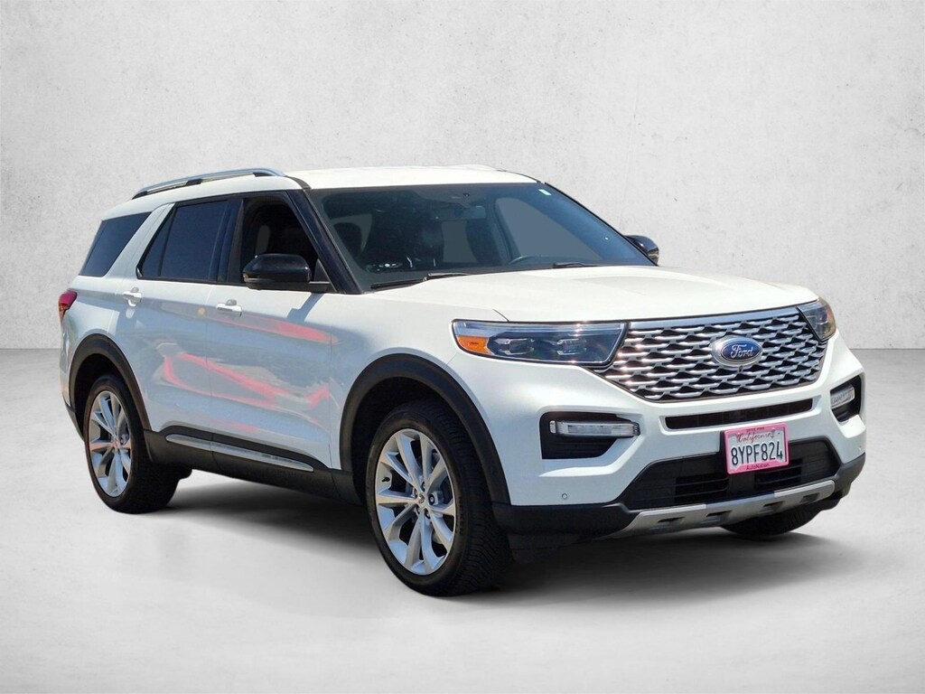 Used 2021 Ford Explorer Platinum SUV