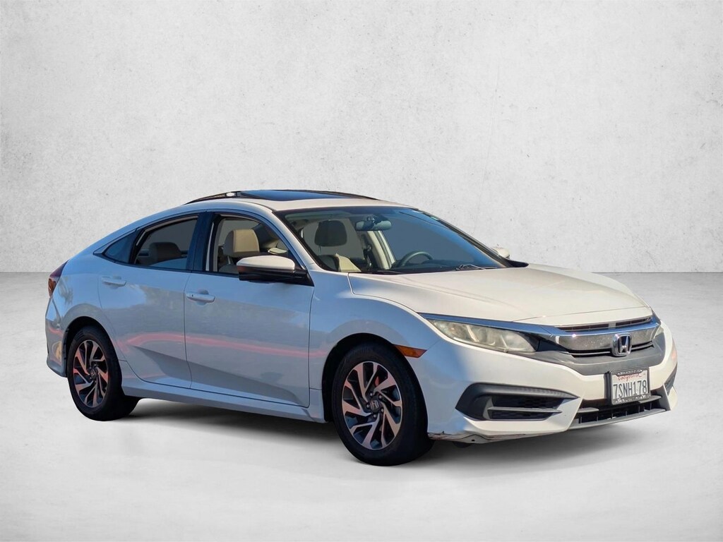 Used 2016 Honda Civic EX Sedan