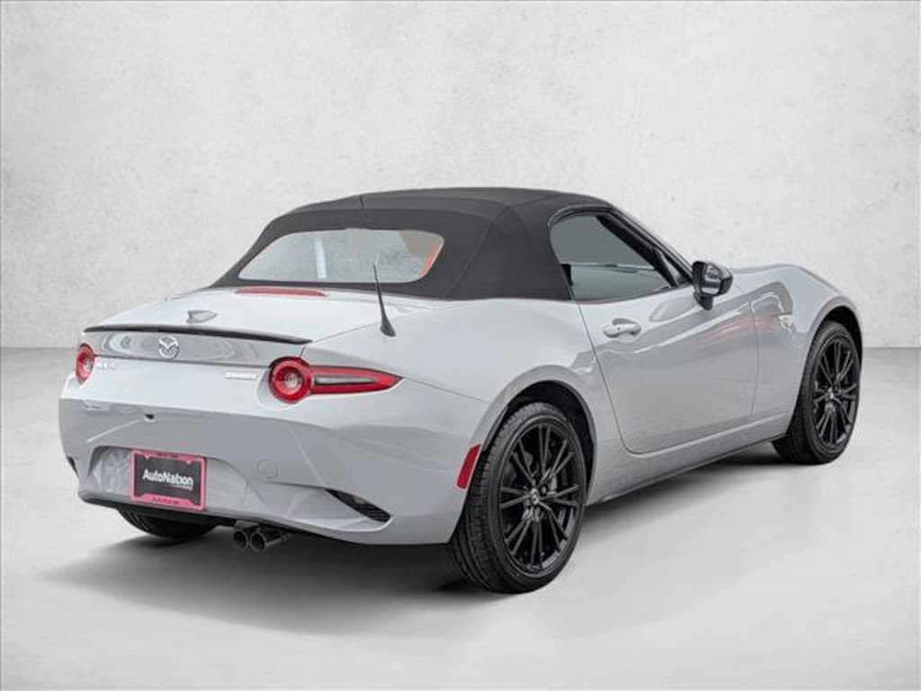 New 2026 Mazda MX-5 MIATA Club CONVERTIBLE