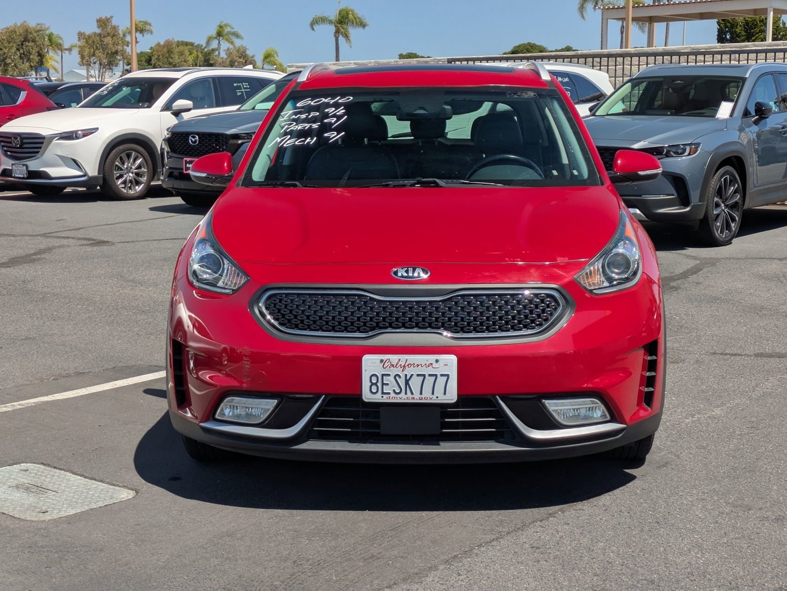 Used 2017 Kia Niro EX with VIN KNDCC3LC0H5036040 for sale in Carlsbad, CA