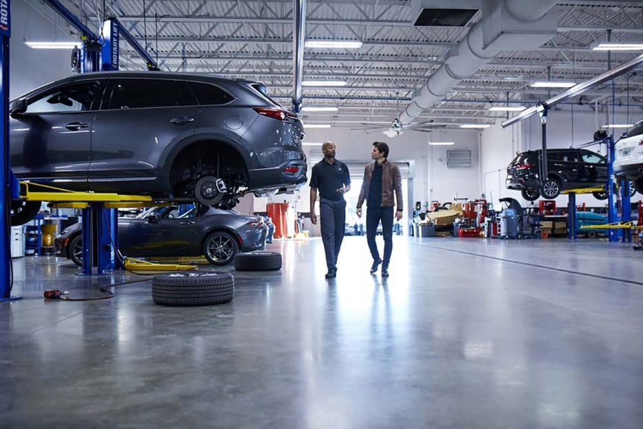 Mazda Service Center image