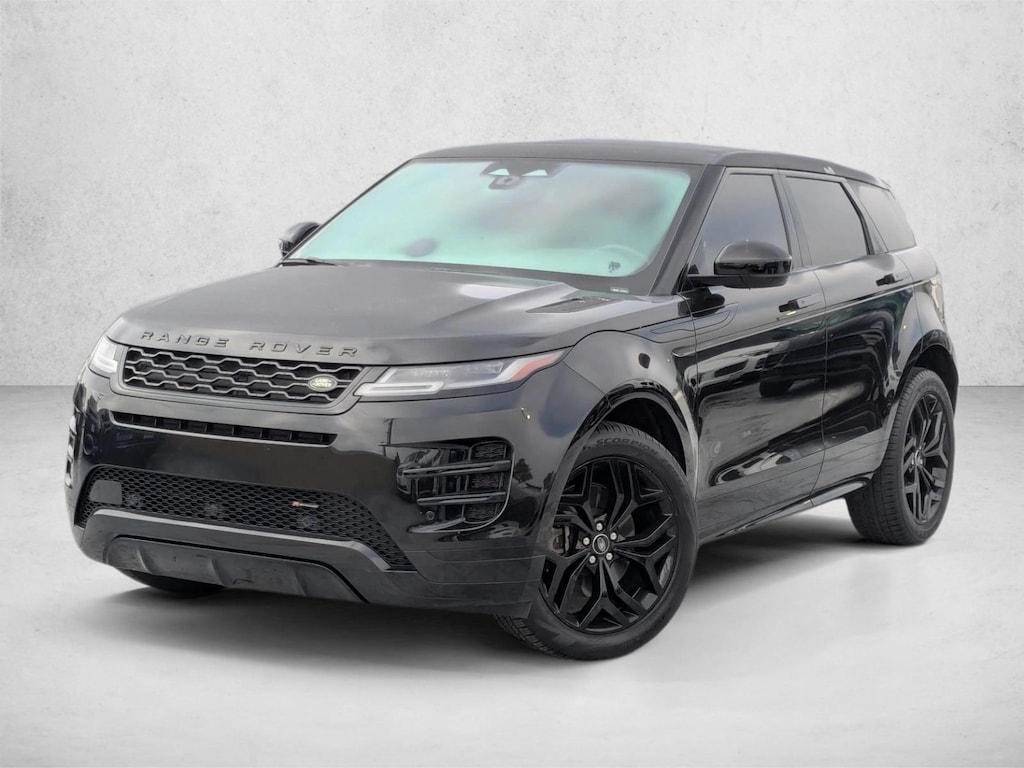 Certified 2022 Land Rover Range Rover Evoque R-Dynamic SE SUV