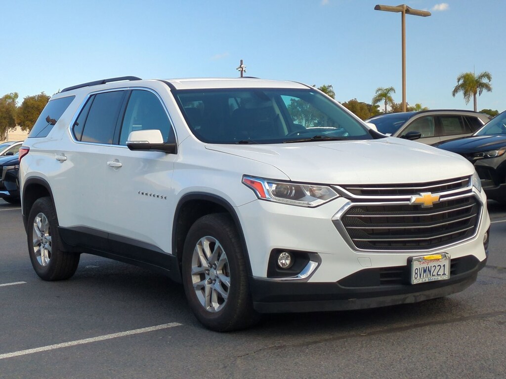 Used 2021 Chevrolet Traverse LT Cloth w/1LT SUV