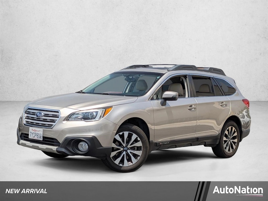Used 2017 Subaru Outback 2.5i Limited with SUV