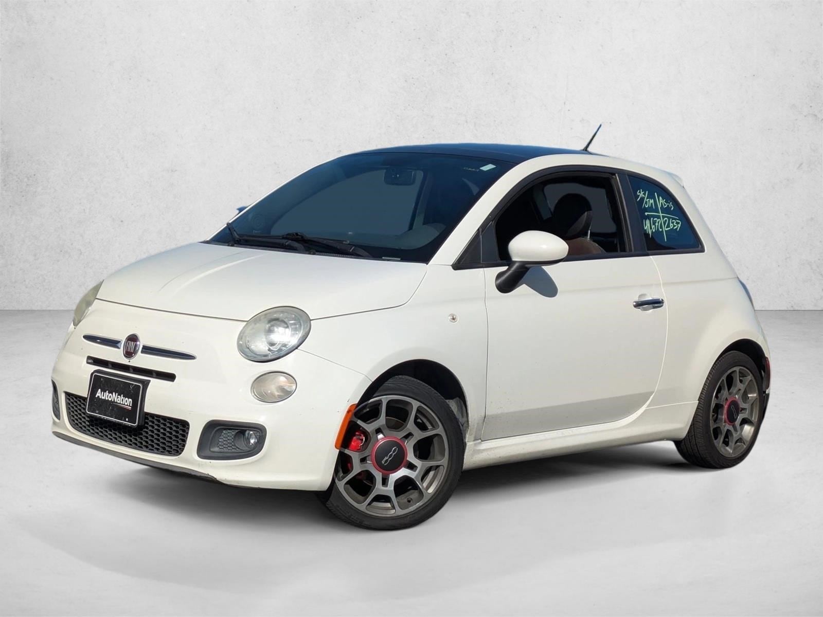 2012 FIAT 500 Sport