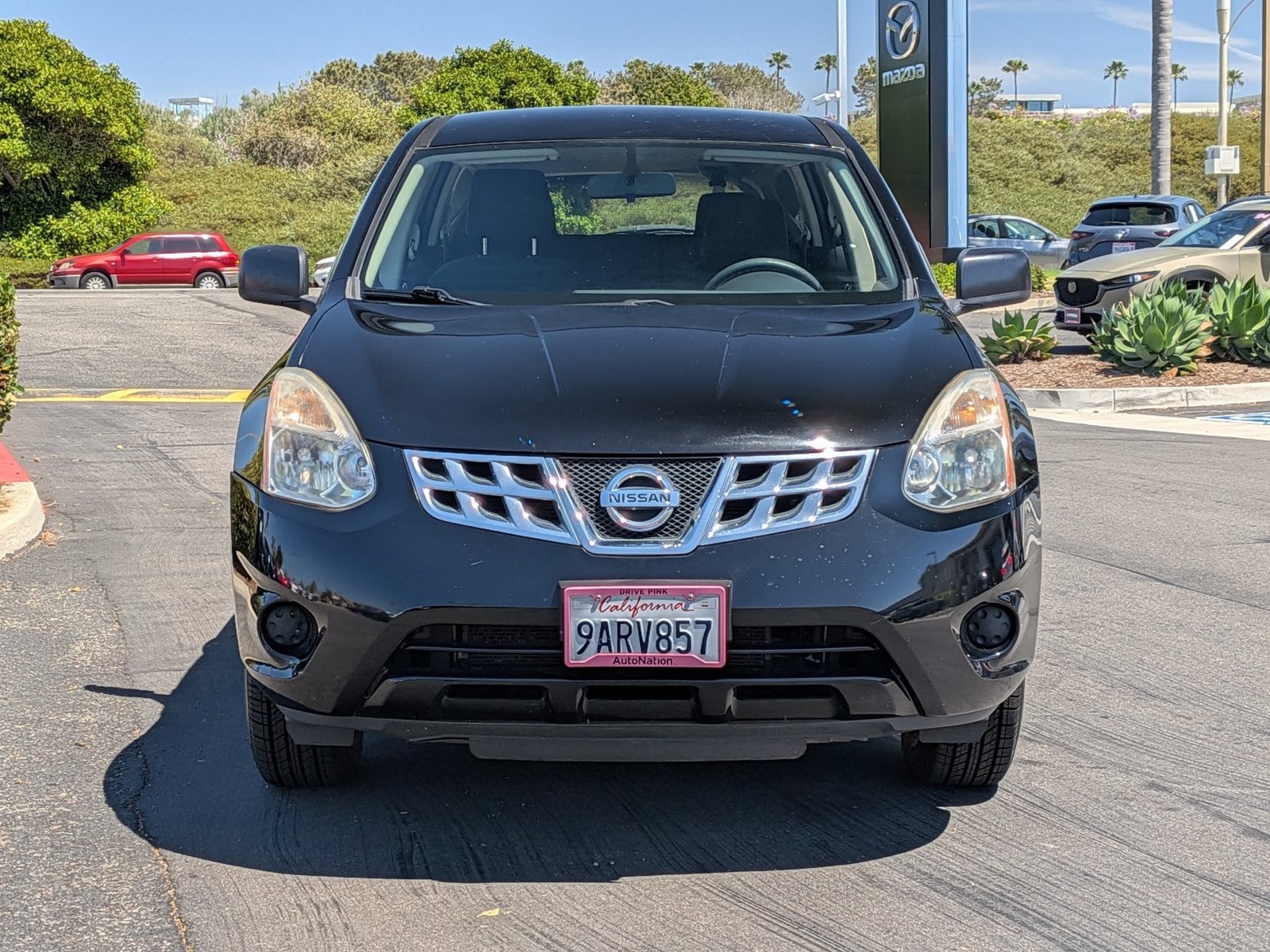Used 2011 Nissan Rogue S with VIN JN8AS5MVXBW671584 for sale in Carlsbad, CA