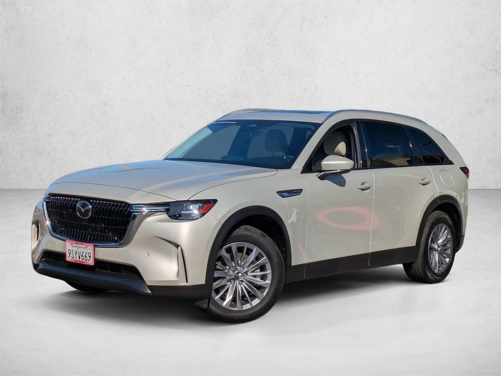 Certified 2025 Mazda CX-90 3.3 Turbo Preferred Package SUV