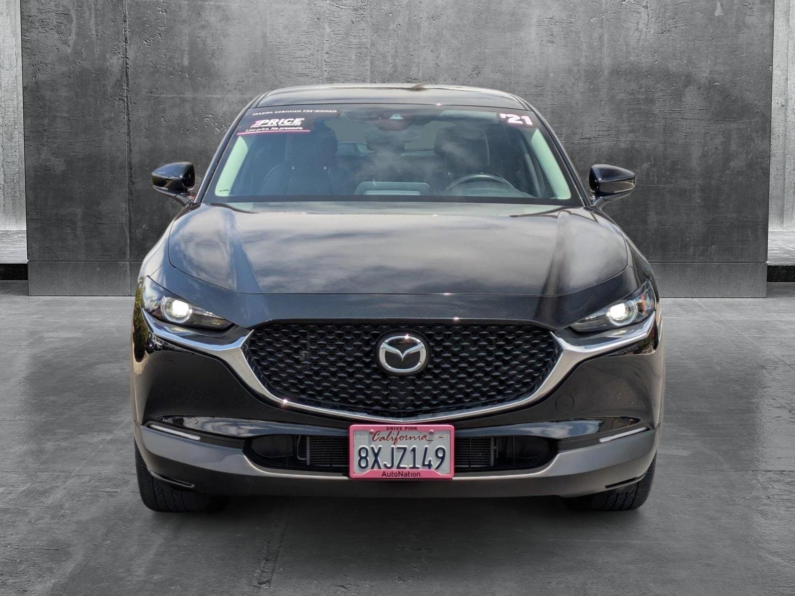 Certified 2021 Mazda CX-30 Select with VIN 3MVDMBBL0MM260926 for sale in Carlsbad, CA