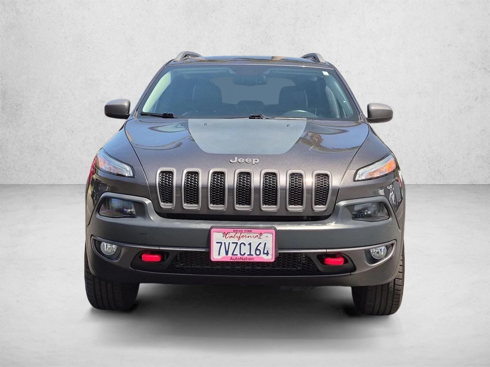 Used 2017 Jeep Cherokee Trailhawk with VIN 1C4PJMBS3HW566681 for sale in Carlsbad, CA
