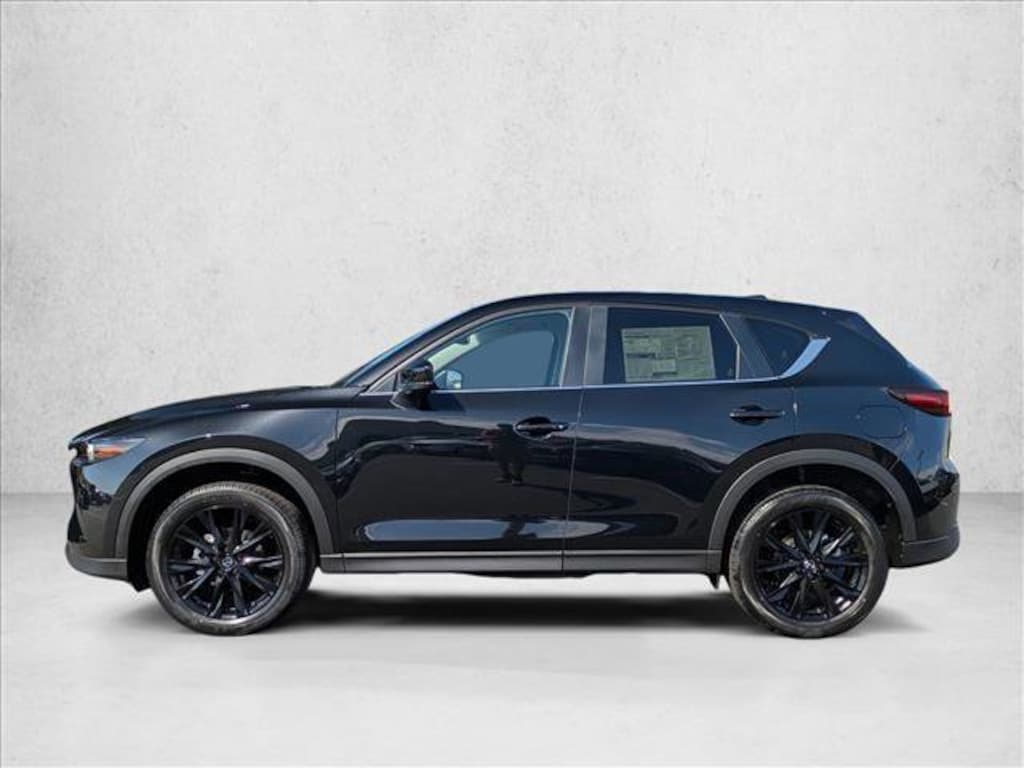 New 2025 Mazda CX-5 2.5 S Carbon Edition AWD Sport Utility