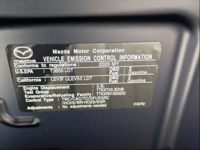 New 2026 Mazda CX-90 For Sale at AutoNation Mazda Carlsbad | VIN