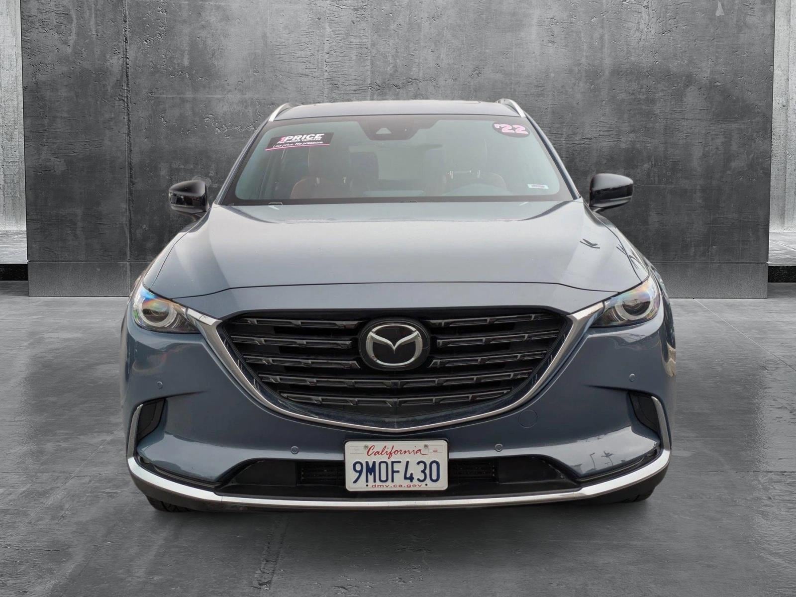 Used 2022 Mazda CX-9 Carbon Edition with VIN JM3TCBDY6N0617126 for sale in Carlsbad, CA